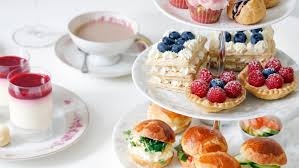 Ladies Tea: A floating event between 11am and 1pm on Saturday, April 20
