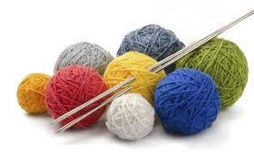 Knitting; Mtg Rm