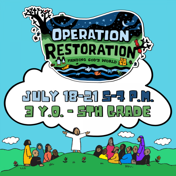 Vacation Bible School registration is LIVE!