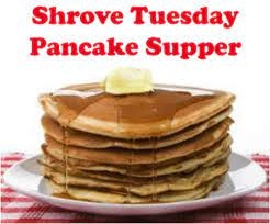 Cursillo Pancake Supper: Tuesday, February 21!