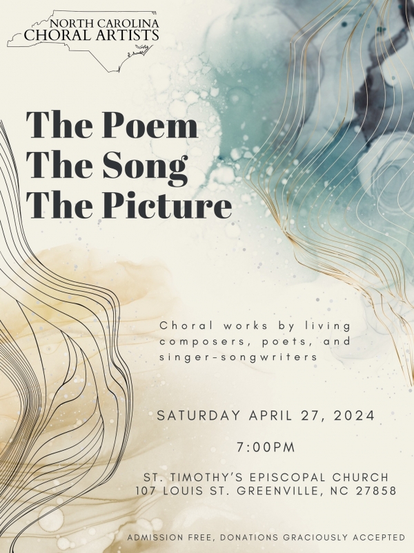 Professional Choral Concert - April 27