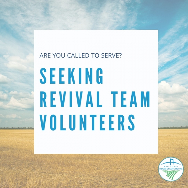 October 21 Revival Volunteers Needed
