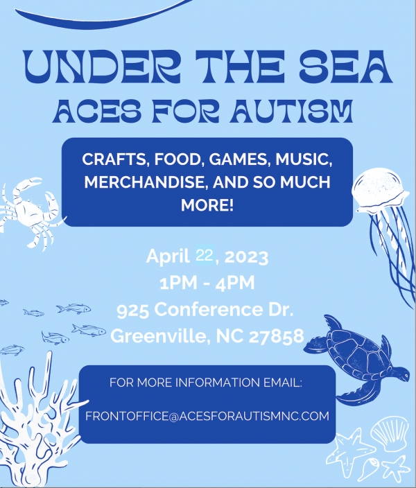 Aces for Autism volunteering opportunity