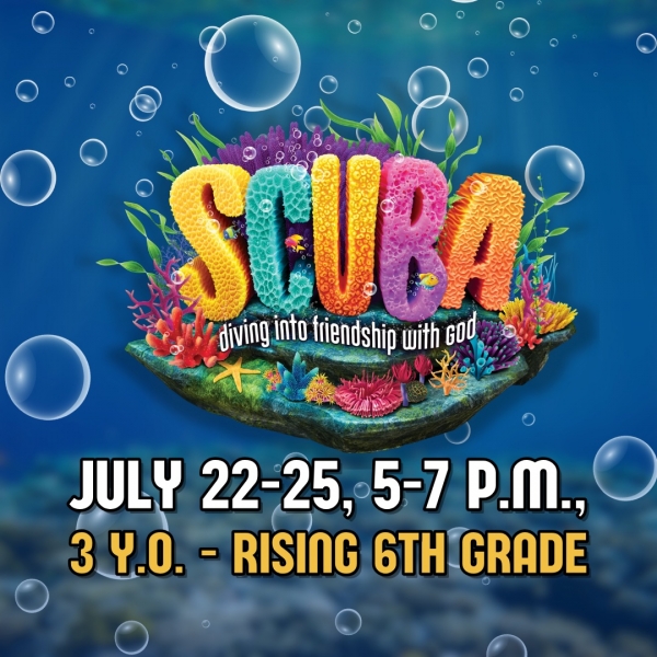 Vacation Bible School 2024 registration is live!
